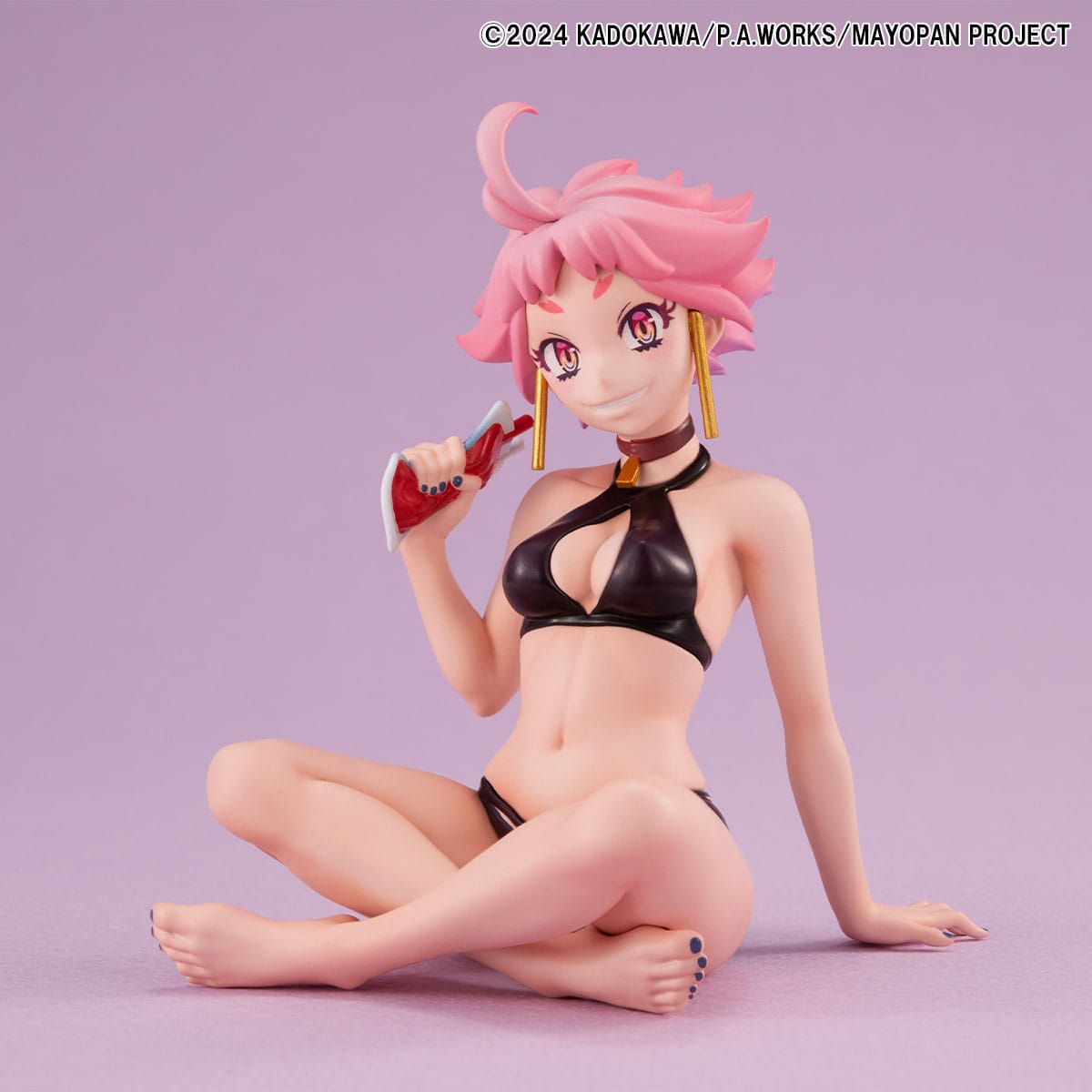 Live Palm Size Mayonaka Punch Melty Princess MegaHouse