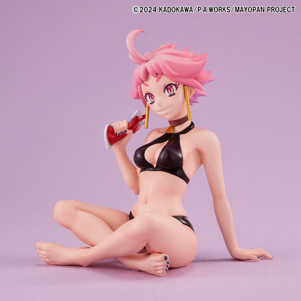 Live Palm Size Mayonaka Punch Melty Princess MegaHouse