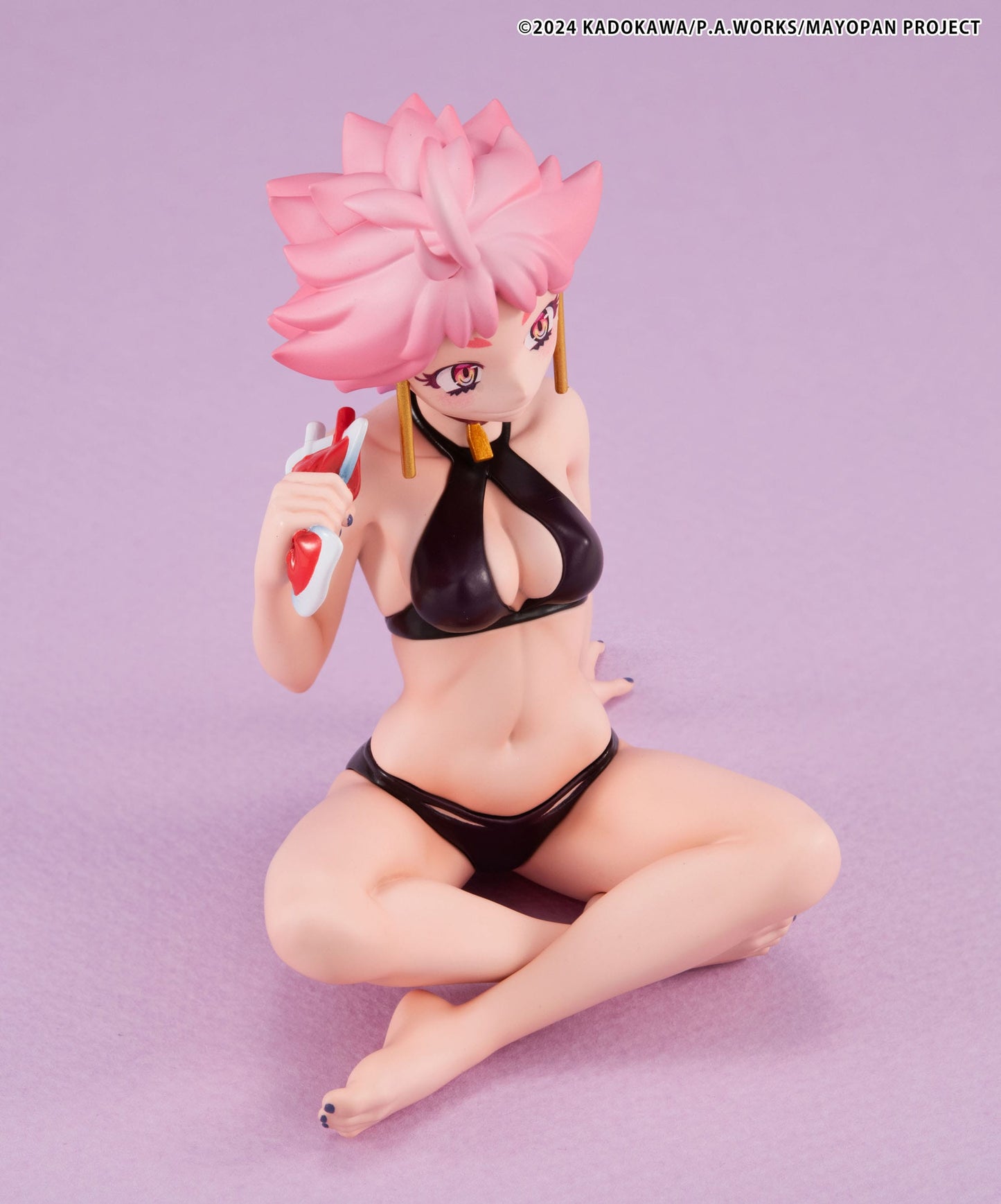 Live Palm Size Mayonaka Punch Melty Princess MegaHouse