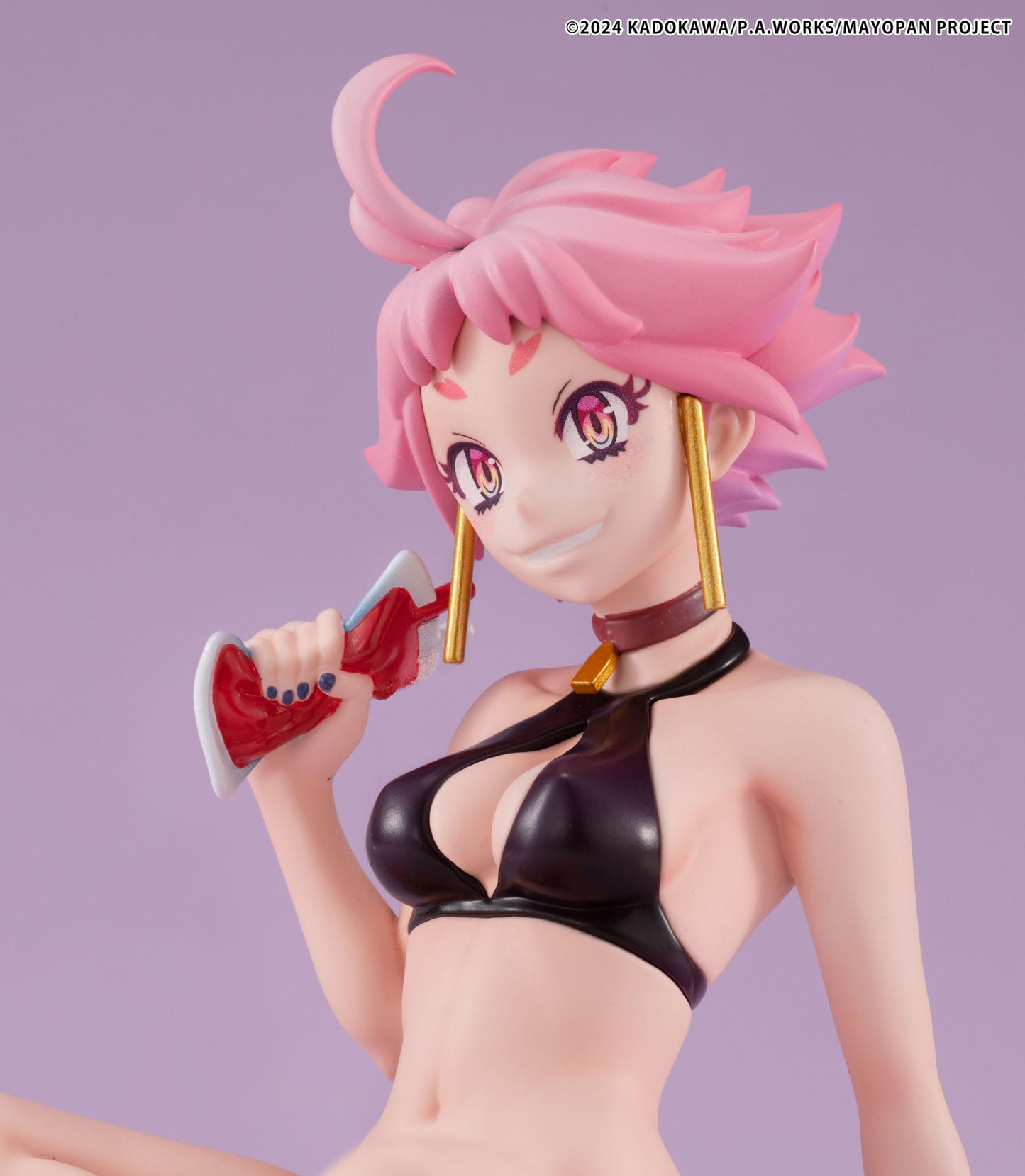 Live Palm Size Mayonaka Punch Melty Princess MegaHouse