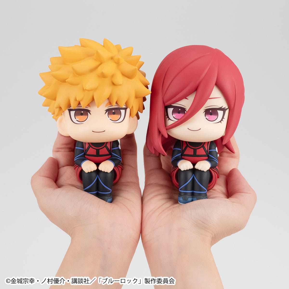 Rensuke Kunigami & Hyoma Chigiri Second Selection Ver. (with gift) Look Up MegaHouse