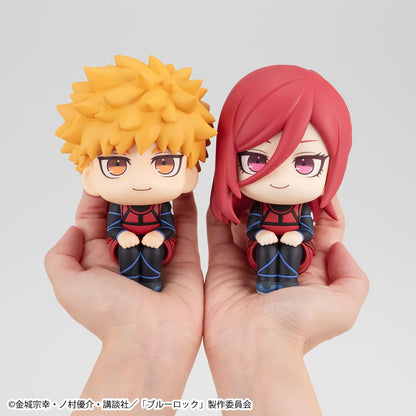 Rensuke Kunigami & Hyoma Chigiri Second Selection Ver. (with gift) Look Up MegaHouse