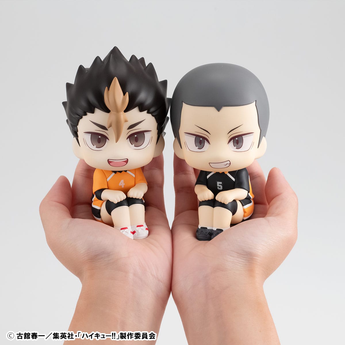 Yu Nishinoya & Ryunosuke Tanaka Uniform Ver. MegaHouse (with gift)
