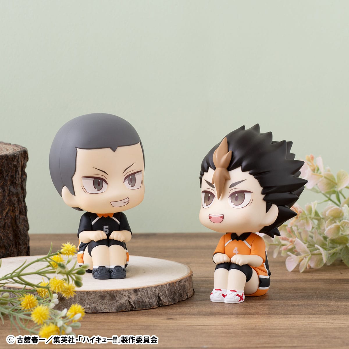 Yu Nishinoya & Ryunosuke Tanaka Uniform Ver. MegaHouse (with gift)