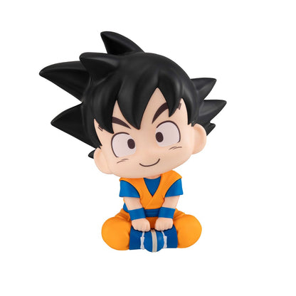 Vegeta & Son Goku Look Up MegaHouse