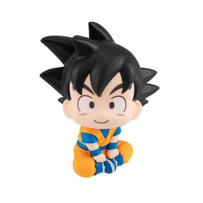 Vegeta & Son Goku Look Up MegaHouse