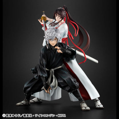 Gabimaru & Sagiri Yamada Asaemon Set  MegaHouse