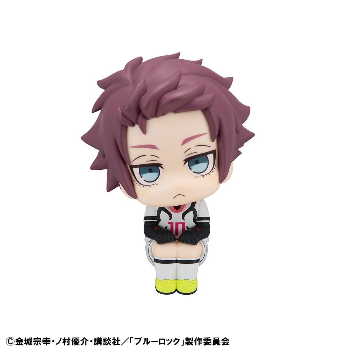 Sae Itoshi Japanese National Player Match Ver. Look Up MegaHouse