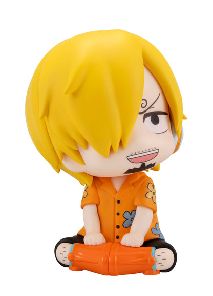 Sanji Future Island Egghead Ver. Look Up MegaHouse