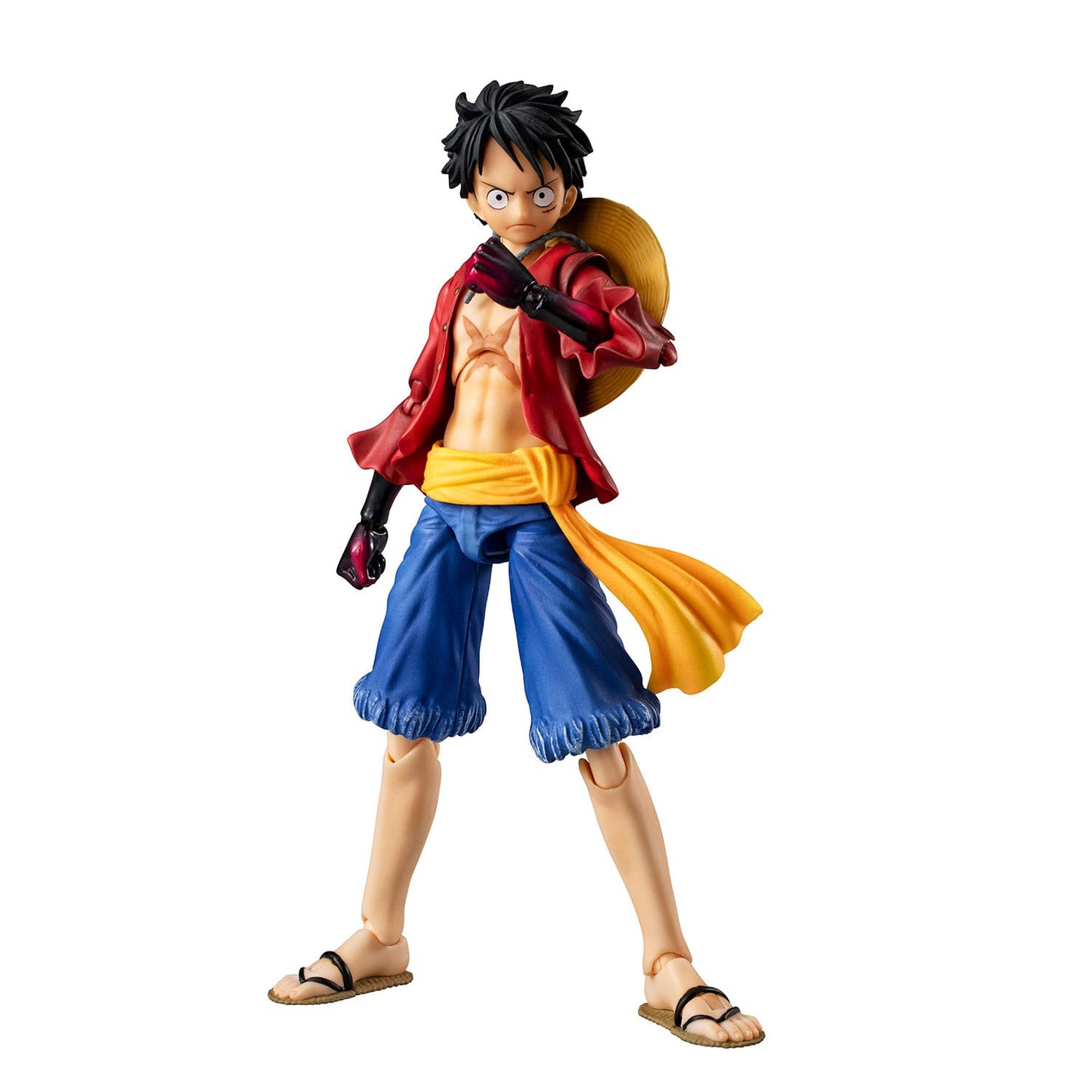 Monkey D. Luffy Arnament Haki Variable Action Heroes MegaHouse