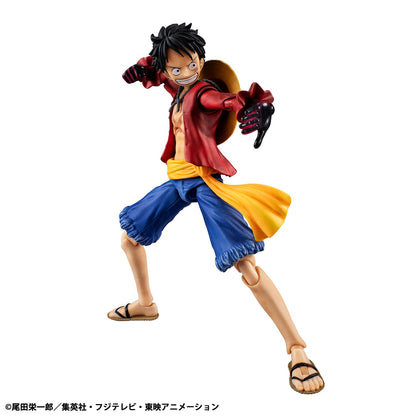 Monkey D. Luffy Arnament Haki Variable Action Heroes MegaHouse