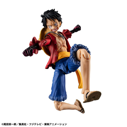 Monkey D. Luffy Arnament Haki Variable Action Heroes MegaHouse