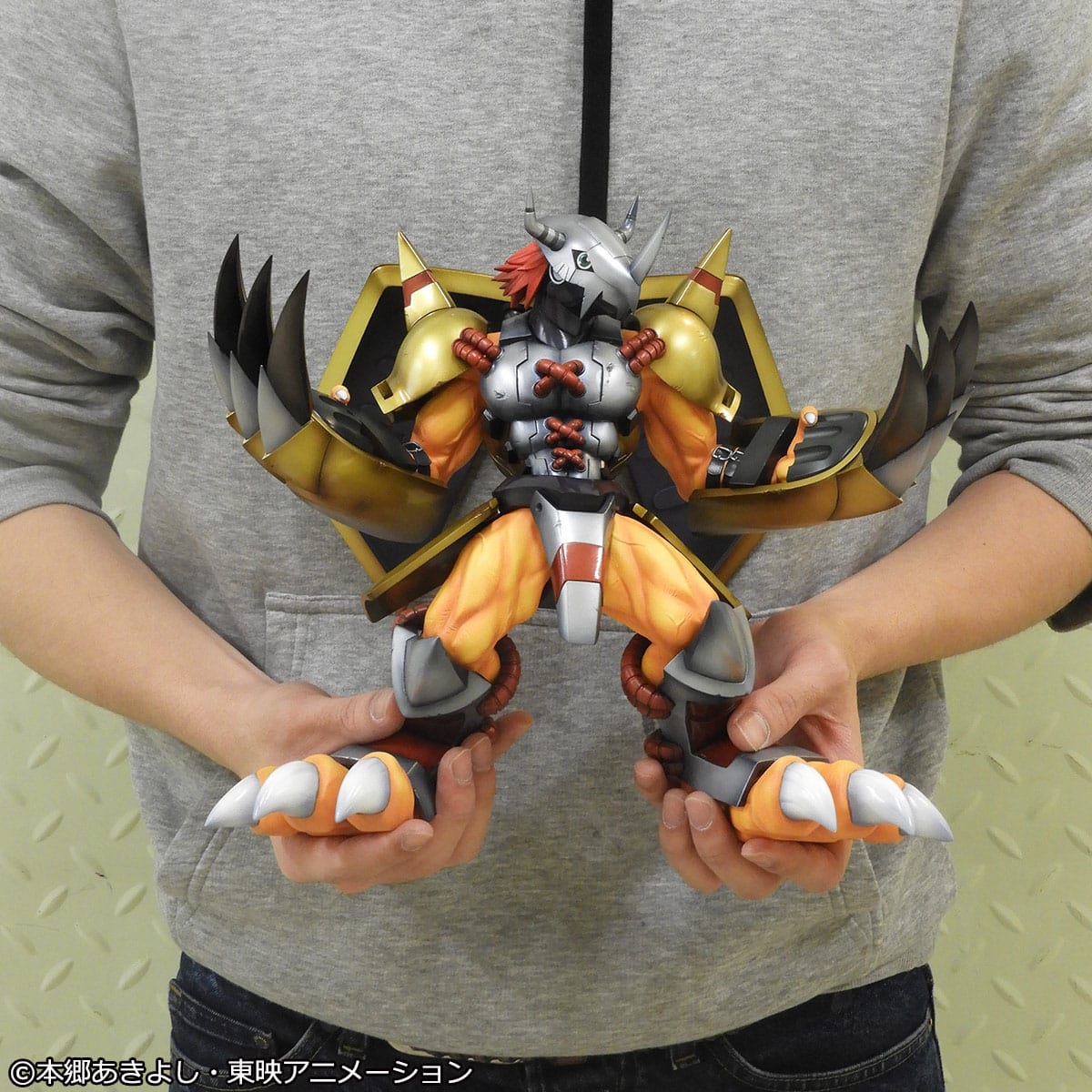 Wargreymon & Taichi Yagami G.E.M. Serie MegaHouse