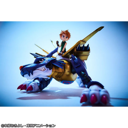 Metal Garurumon & Ishida Yamato G.E.M. Serie MegaHouse