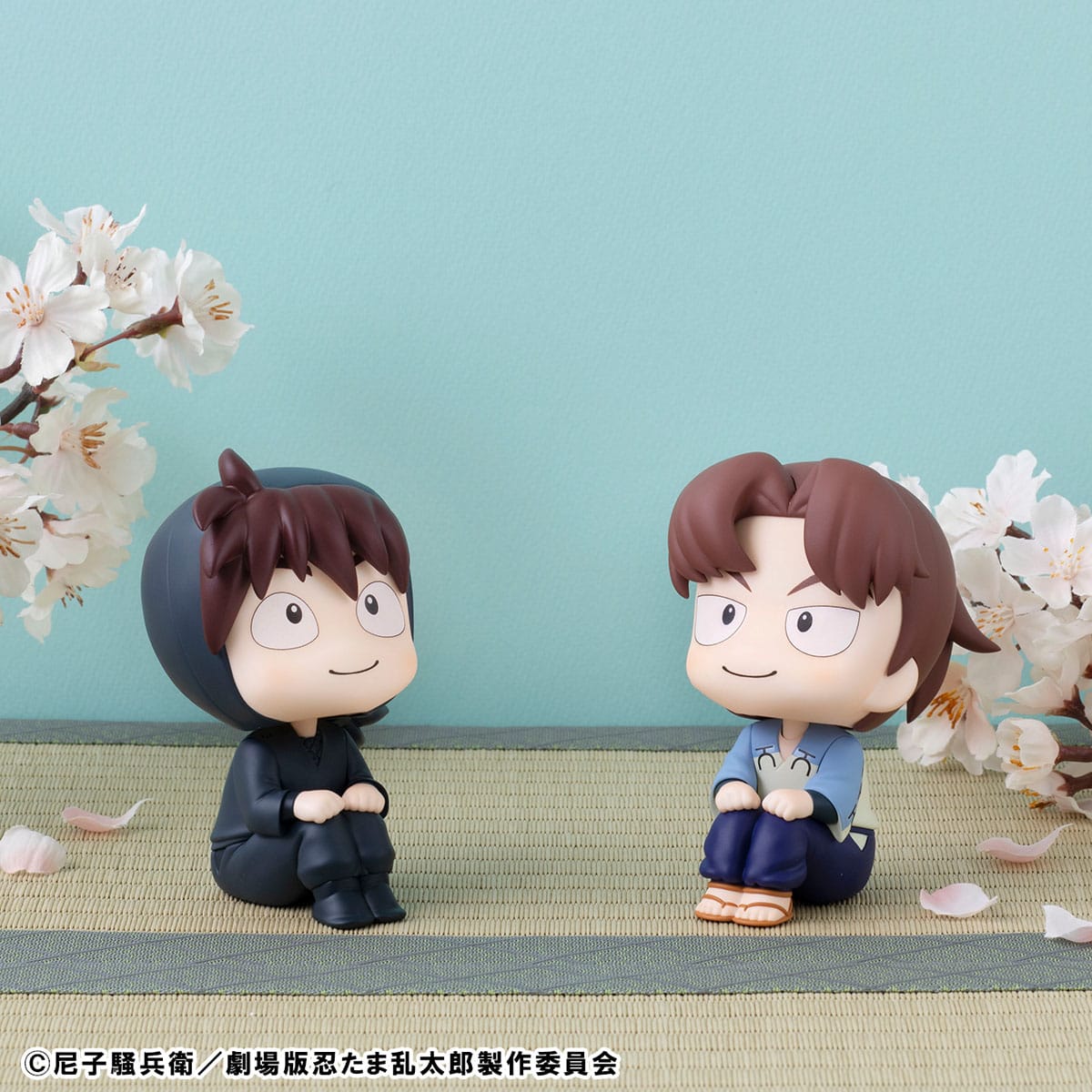 Hansuke Doi & Rikichi Yamada Set (with gift) Look Up MegaHouse