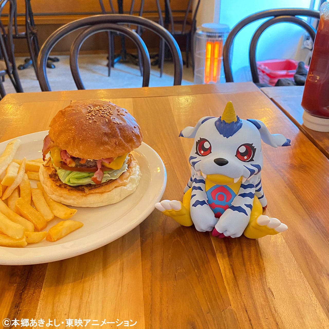 Gabumon Look Up MegaHouse - Anime Figuren günstig kaufen
