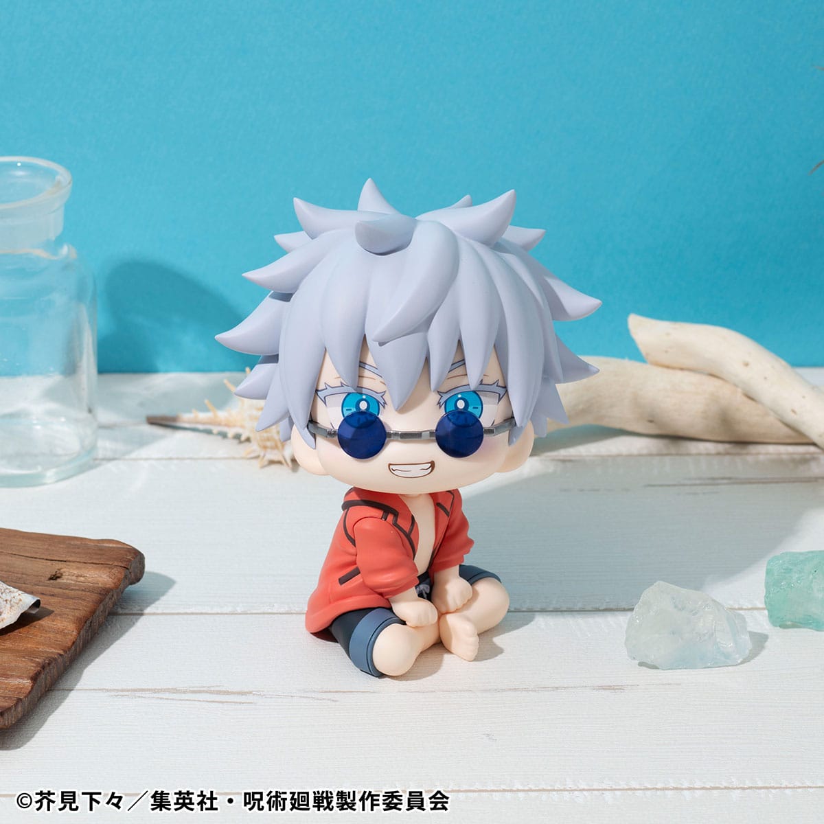 Satoru Gojo Okinawa Ver. Look Up MegaHouse