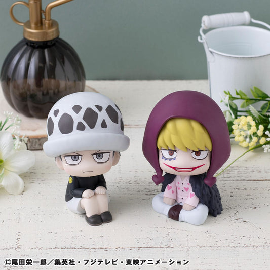 Trafalgar Law Childhood Ver. & Corazon (with gift) Look Up MegaHouse - Anime Figuren günstig kaufen