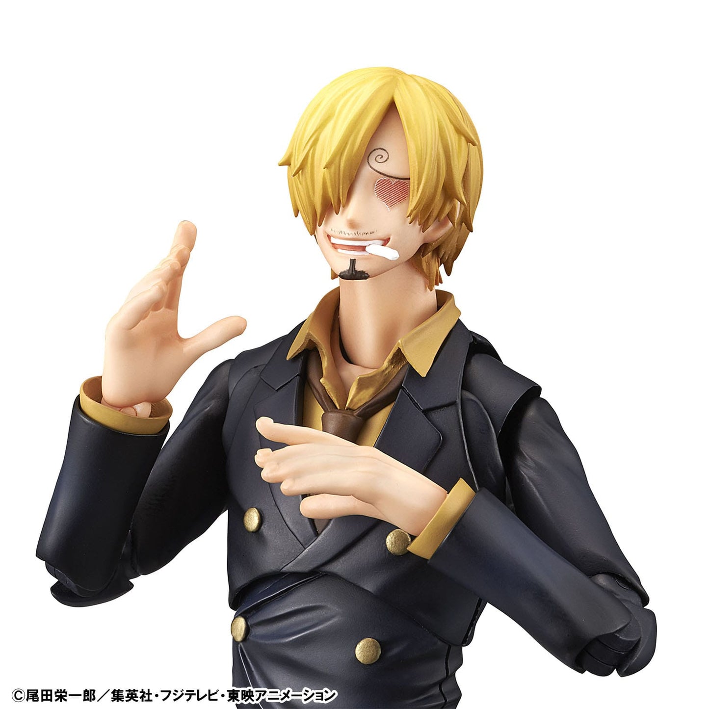 Sanji Variable Action Heroes MegaHouse - Anime Figuren günstig kaufen