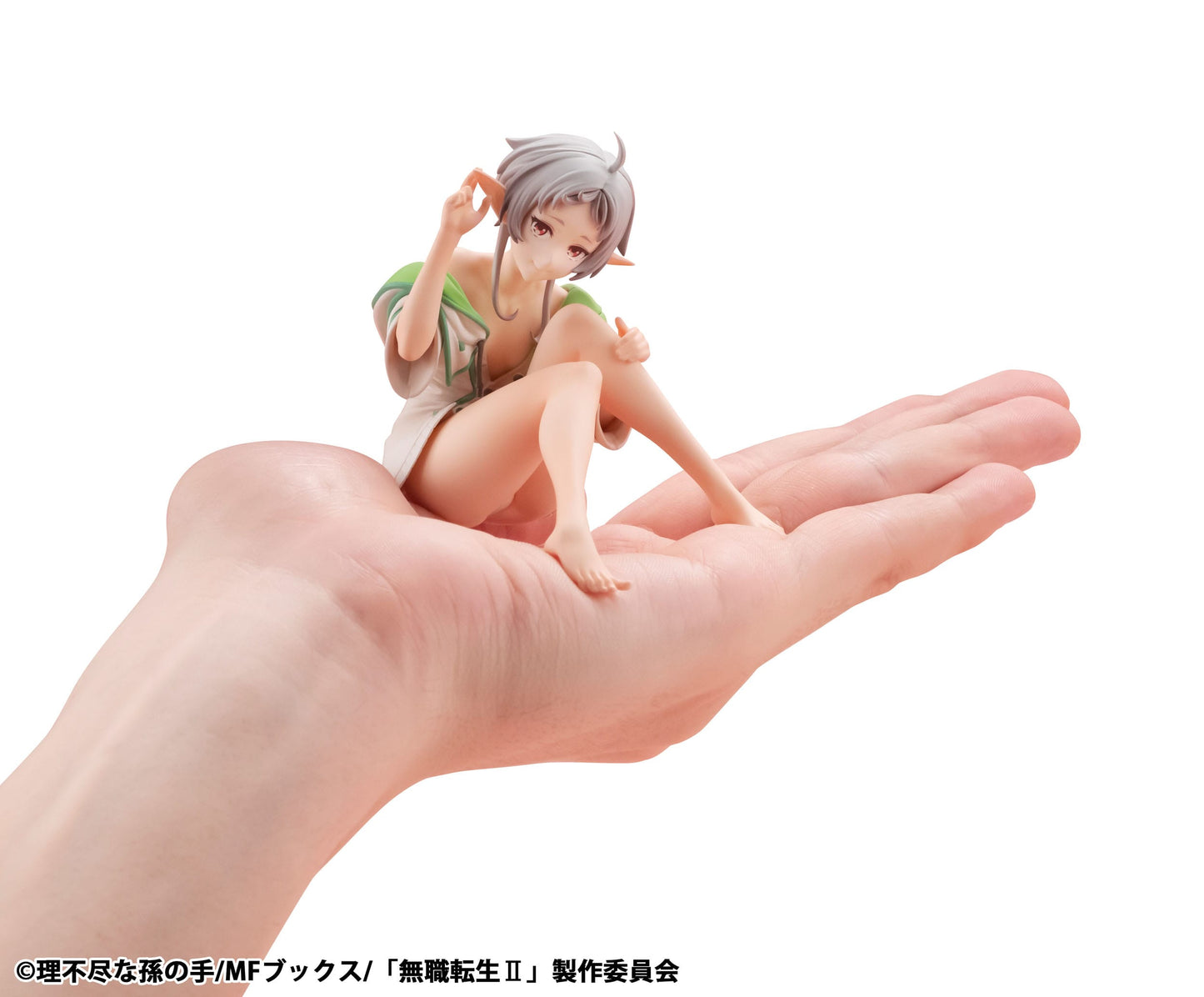 Melty Princess Sylphiette Greyrat Palm Size MegaHouse