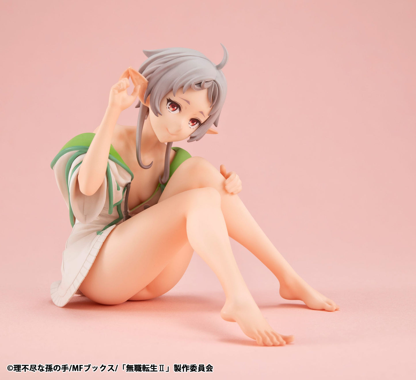 Melty Princess Sylphiette Greyrat Palm Size MegaHouse