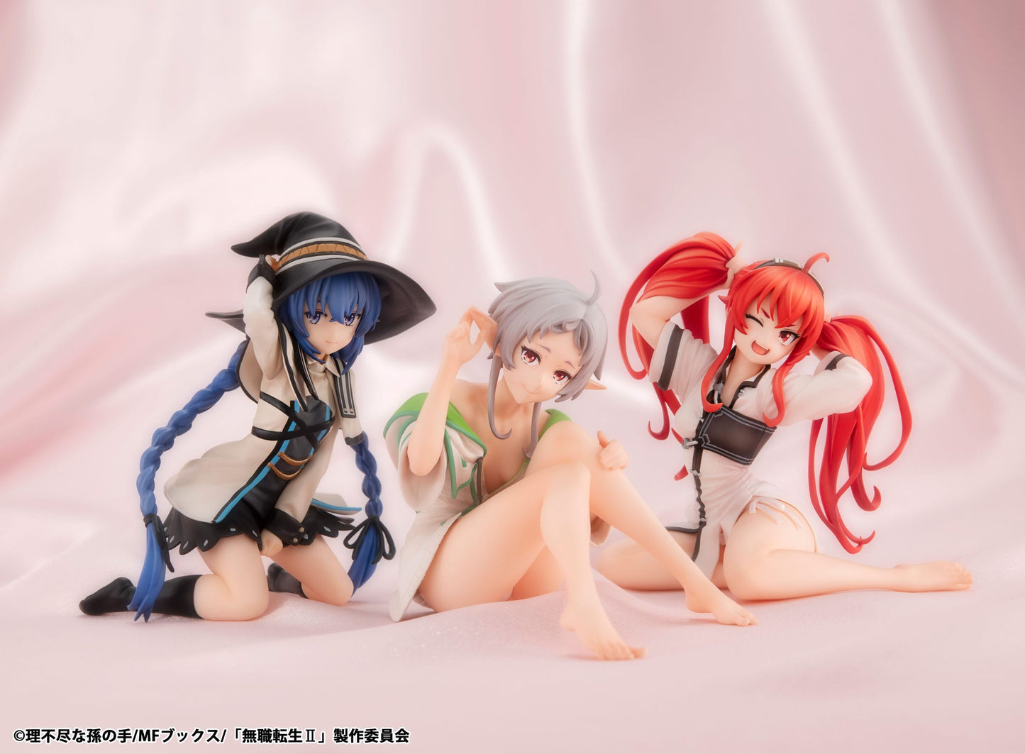 Melty Princess Sylphiette Greyrat Palm Size MegaHouse