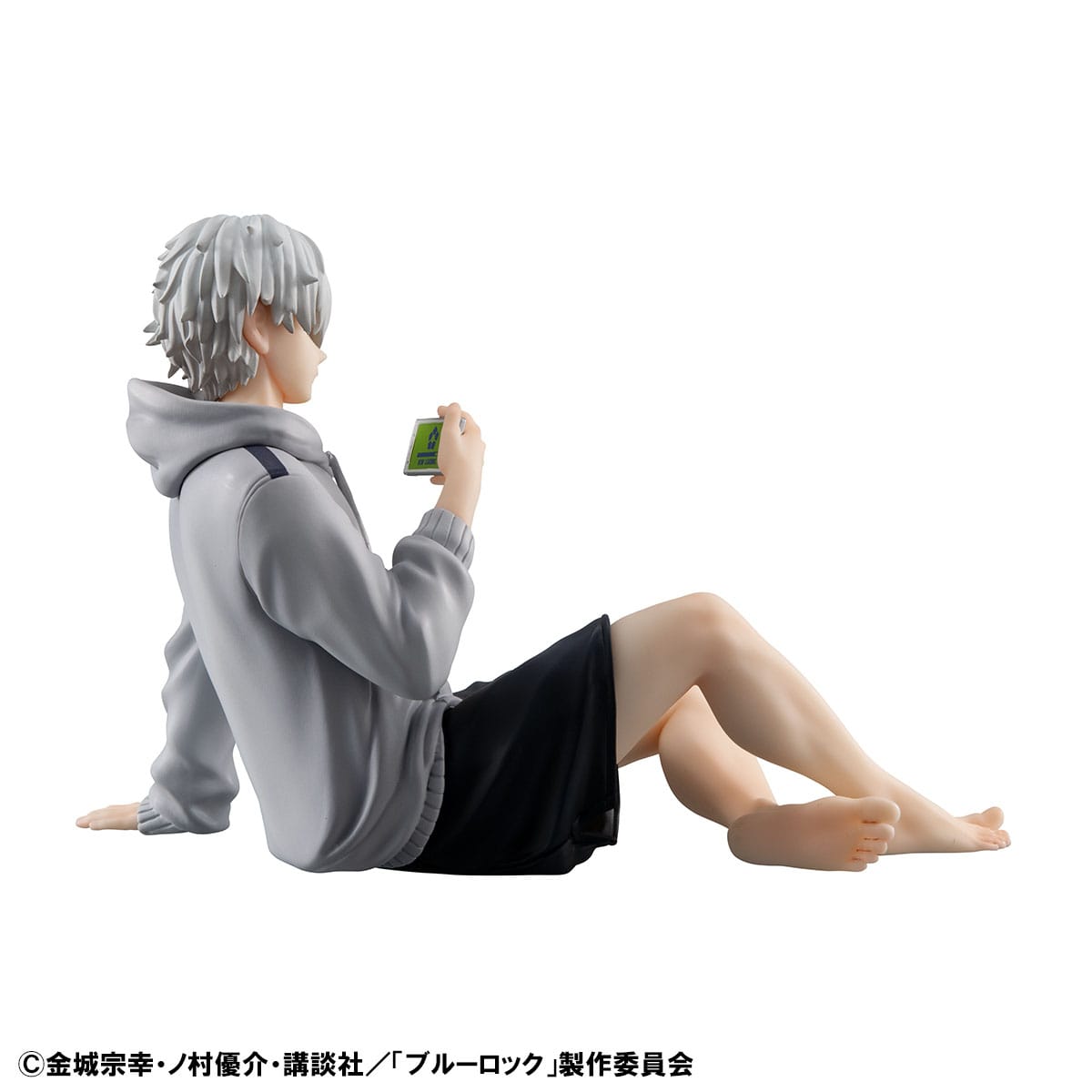 Seishiro Nagi Repaint Ver. Palm Size G.E.M. Serie MegaHouse