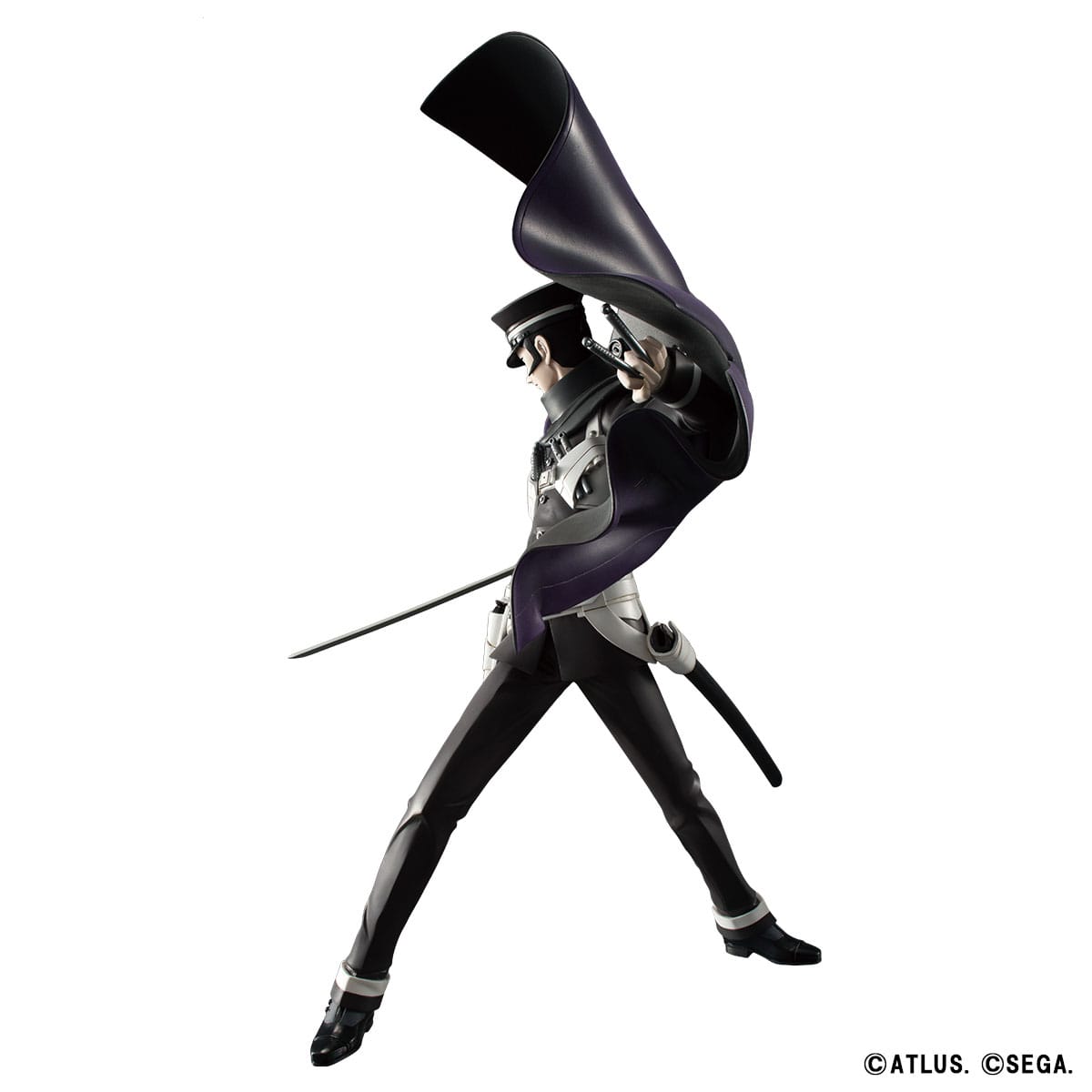 Raidou Kuzunoha Game Characters Collection DX MegaHouse