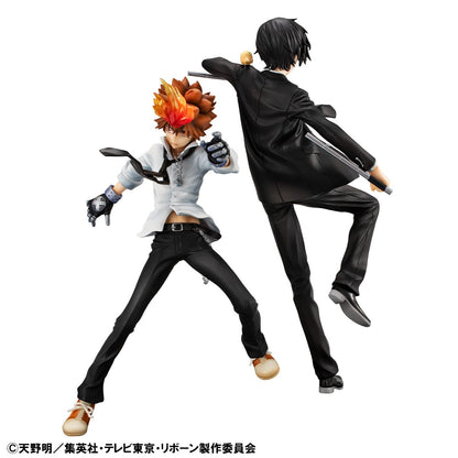 Tsunayoshi Sawada & Kyoya Hibari & Reborn Set MegaHouse - Anime Figuren günstig kaufen
