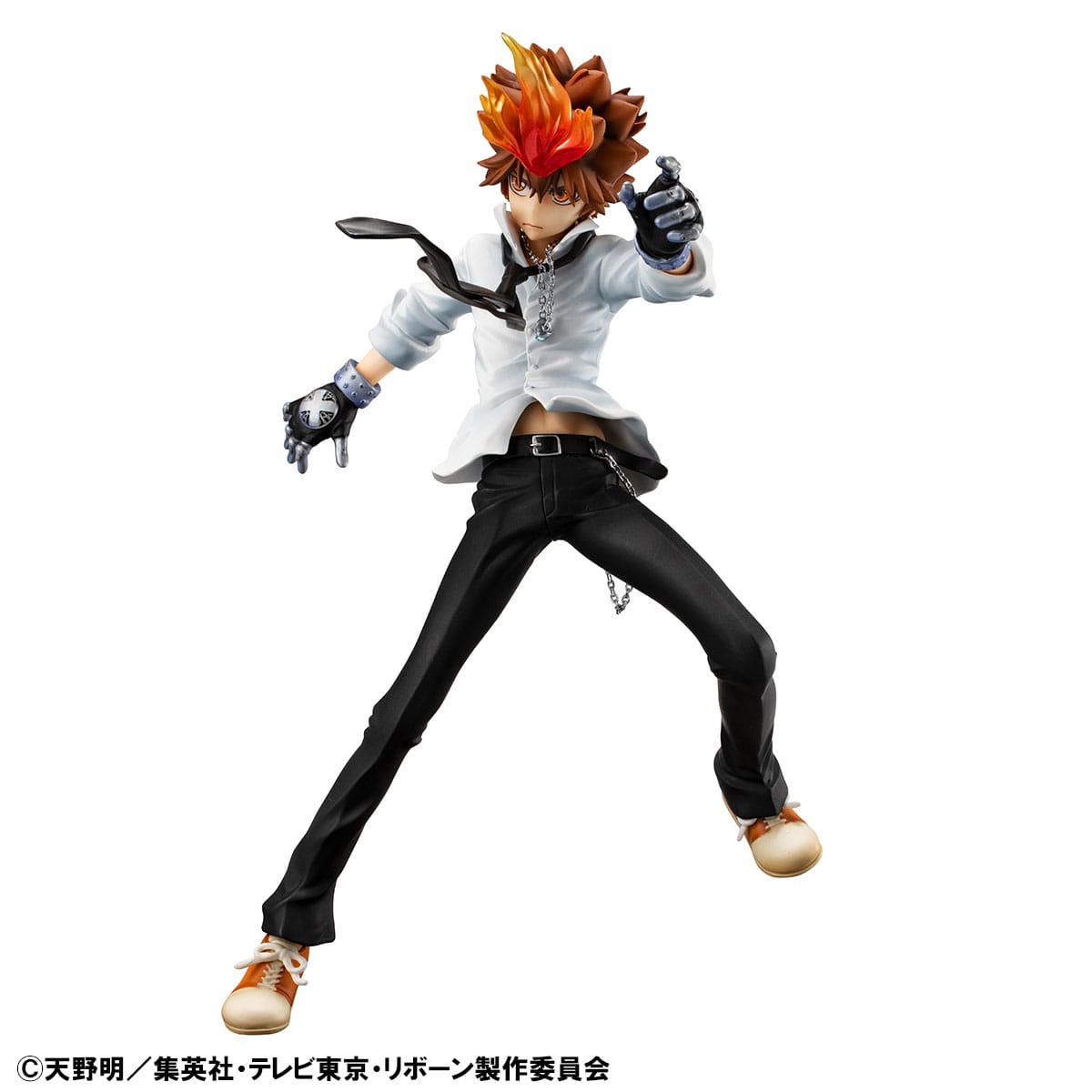Tsunayoshi Sawada & Kyoya Hibari & Reborn Set MegaHouse - Anime Figuren günstig kaufen