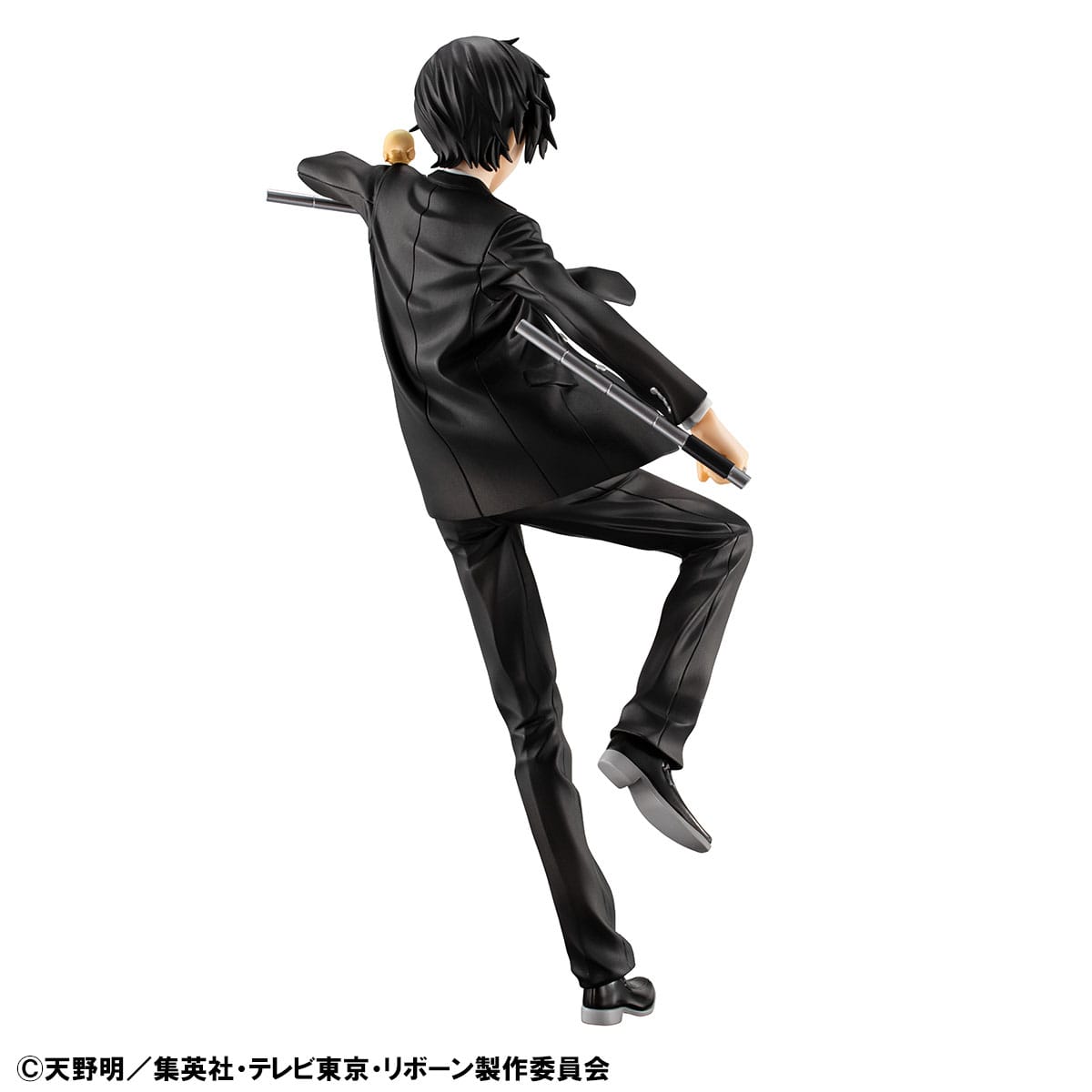 Tsunayoshi Sawada & Kyoya Hibari & Reborn Set MegaHouse