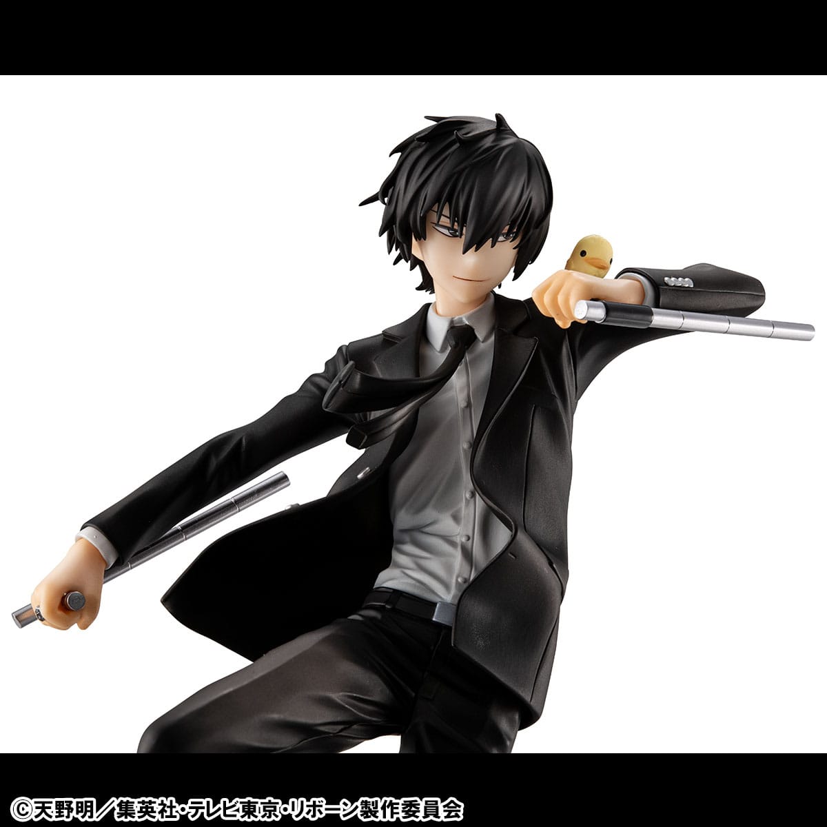 Tsunayoshi Sawada & Kyoya Hibari & Reborn Set MegaHouse