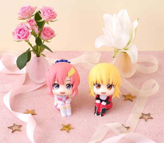 Lacus Clyne & Cagalli Yula Athha (with gift)  Look Up MegaHouse - Anime Figuren günstig kaufen