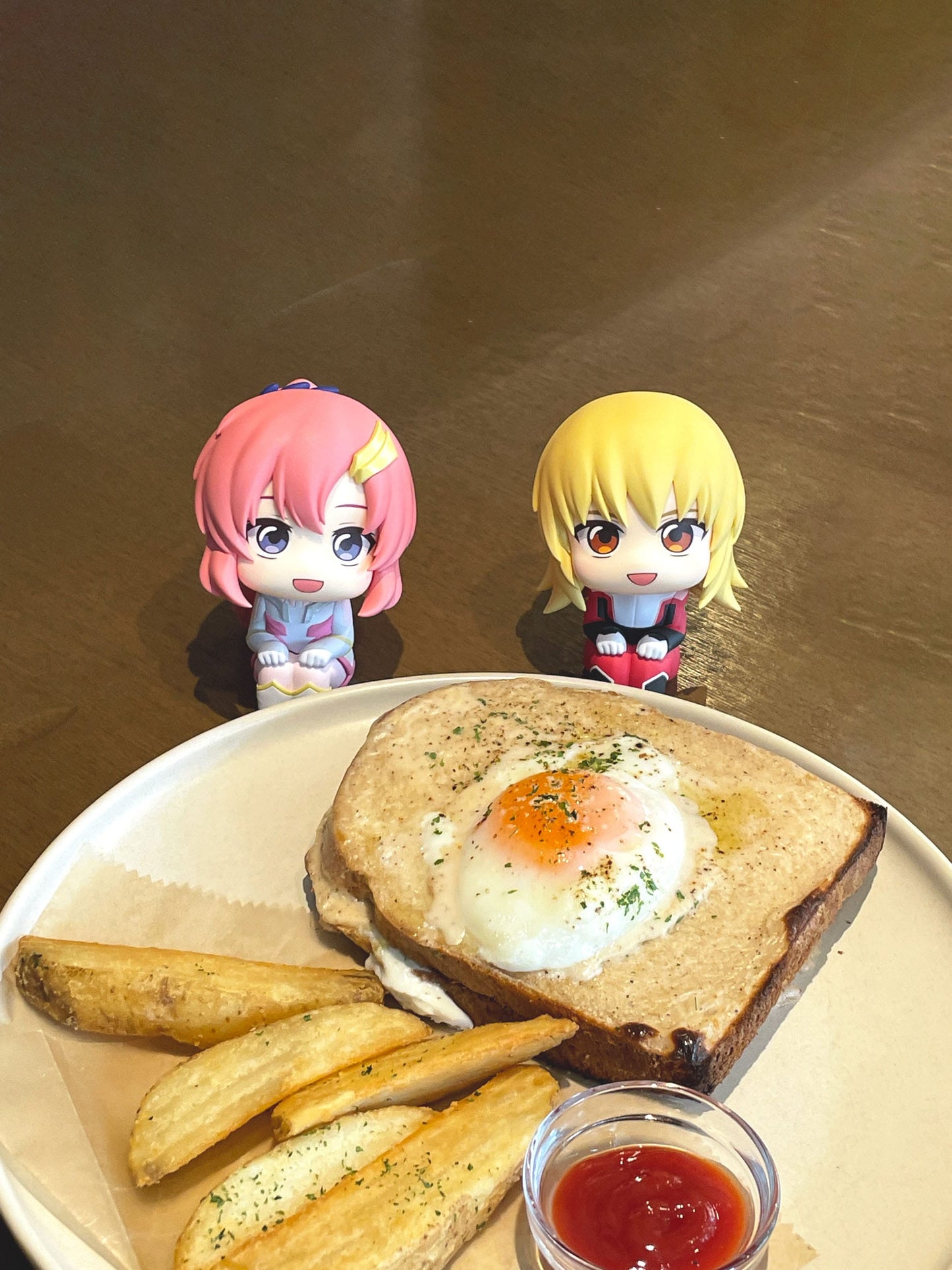 Lacus Clyne & Cagalli Yula Athha (with gift)  Look Up MegaHouse