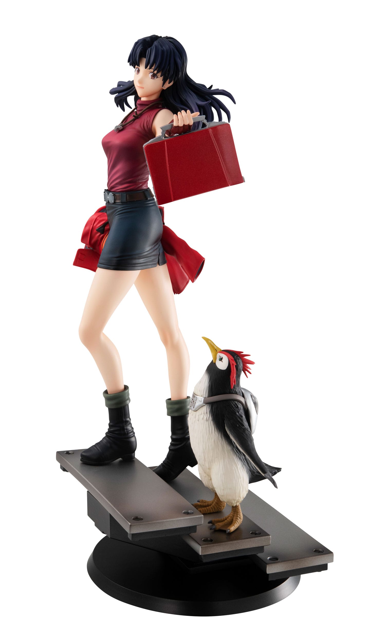 Misato Katsuragi & Penpen MegaHouse