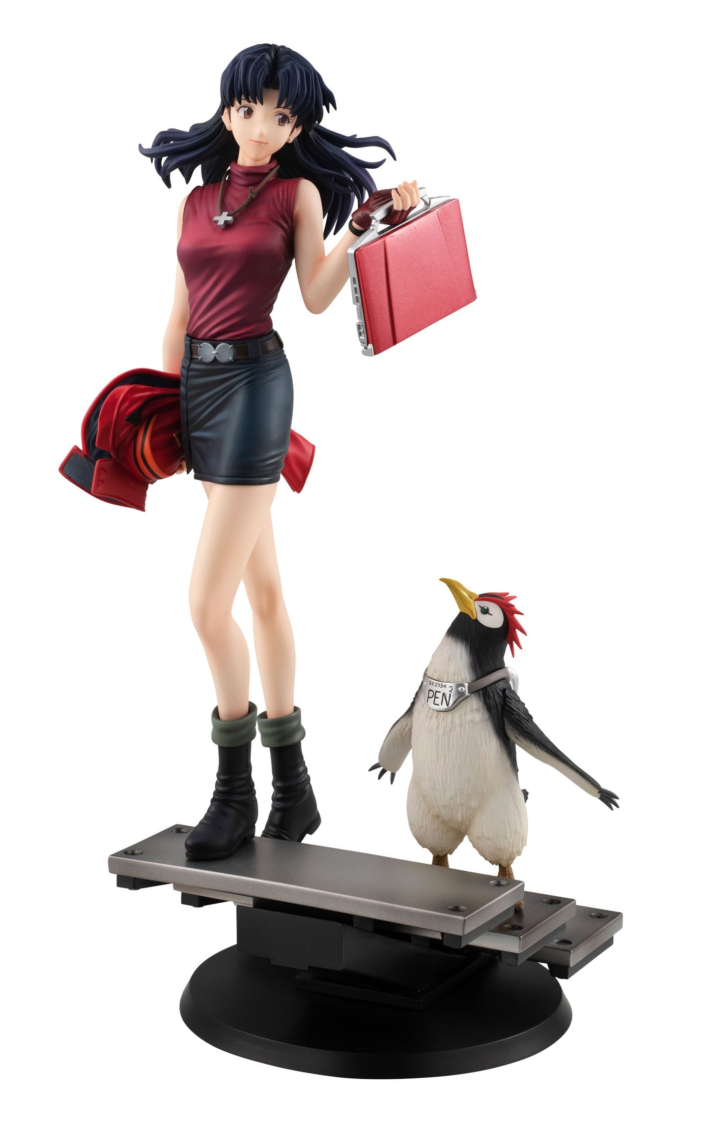 Misato Katsuragi & Penpen MegaHouse