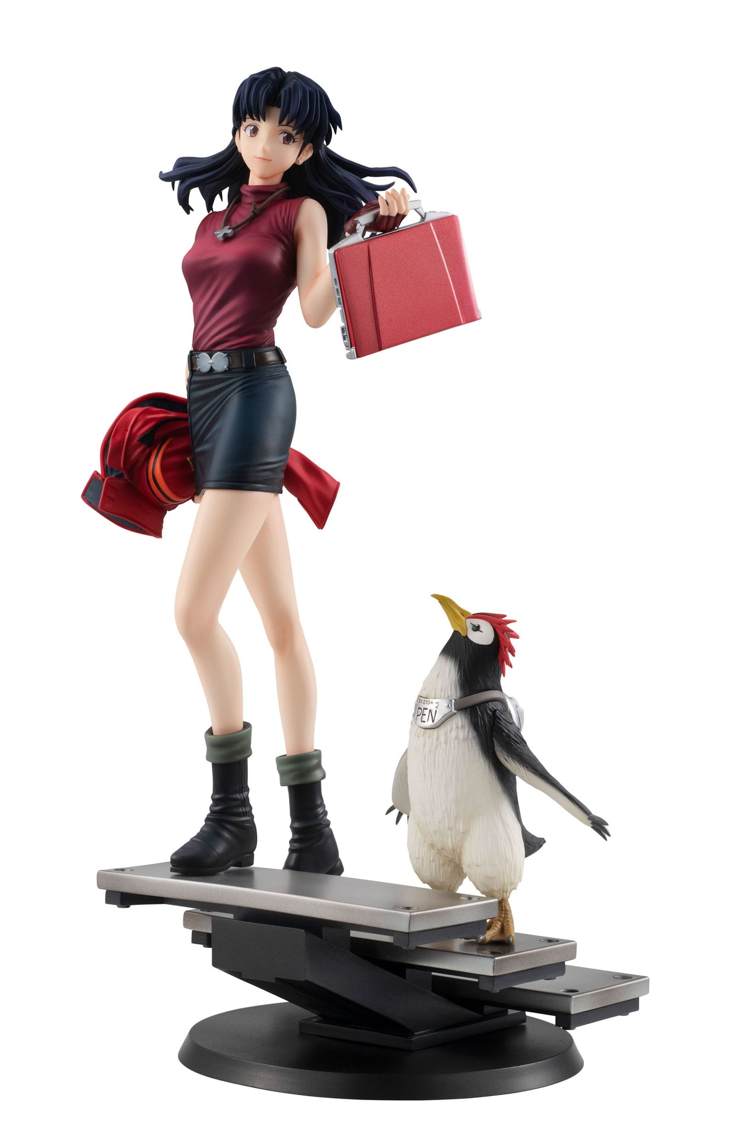 Misato Katsuragi & Penpen MegaHouse