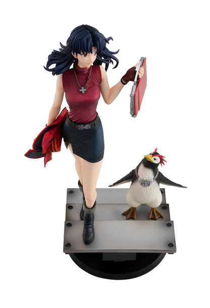 Misato Katsuragi & Penpen MegaHouse