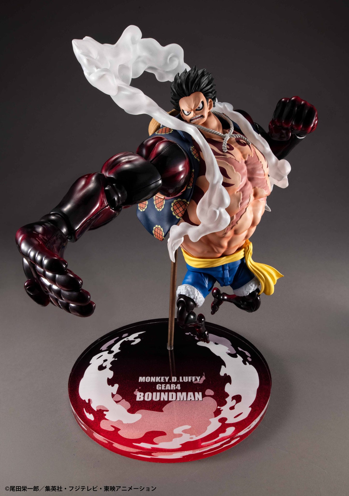 Monkey D. Luffy Gear 4 Boundman Variable Action Heroes MegaHouse - Anime Figuren günstig kaufen
