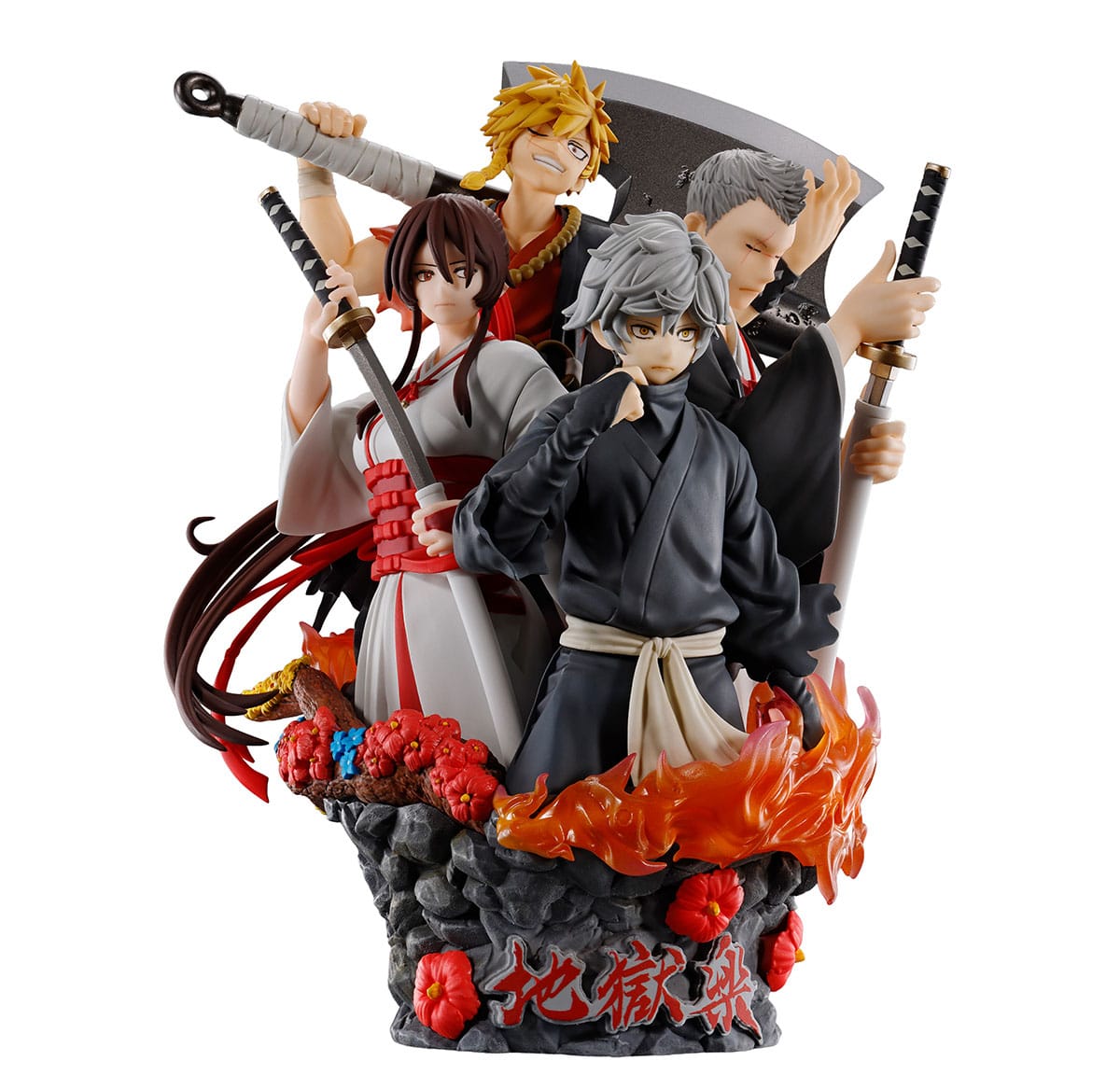 Gabimaru, Shio Aza Choubee & Yamada Asaemon Sagiri Petitrama MegaHouse - Anime Figuren günstig kaufen