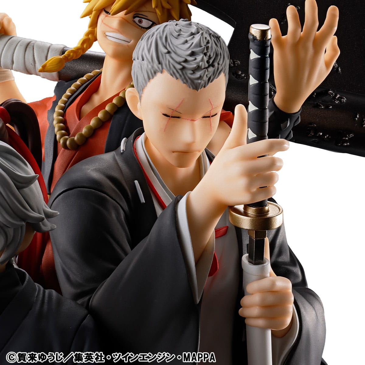 Gabimaru, Shio Aza Choubee & Yamada Asaemon Sagiri Petitrama MegaHouse - Anime Figuren günstig kaufen