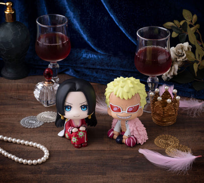 Boa Hancock & Donquixote Doflamingo Set (with gift) Look Up Good Smile Company