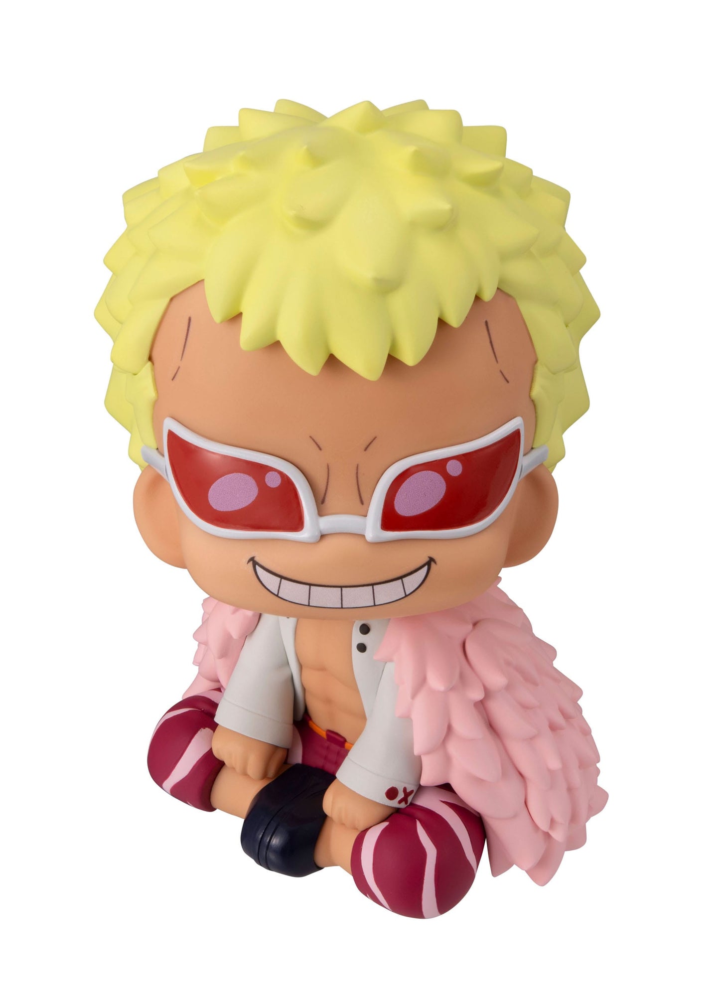 Boa Hancock & Donquixote Doflamingo Set (with gift) Look Up Good Smile Company