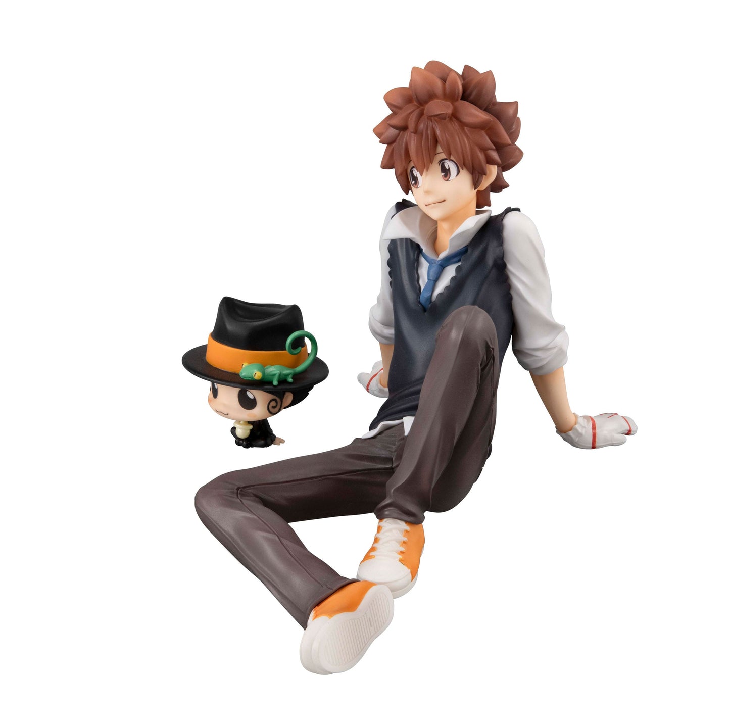 Tsuna & Reborn, Hibari & Hibird Palm Size Set MegaHouse