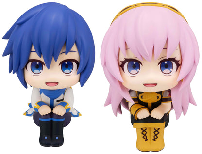 Megurine Luka & Kaito (with gift) Look Up Vocaloid MegaHouse