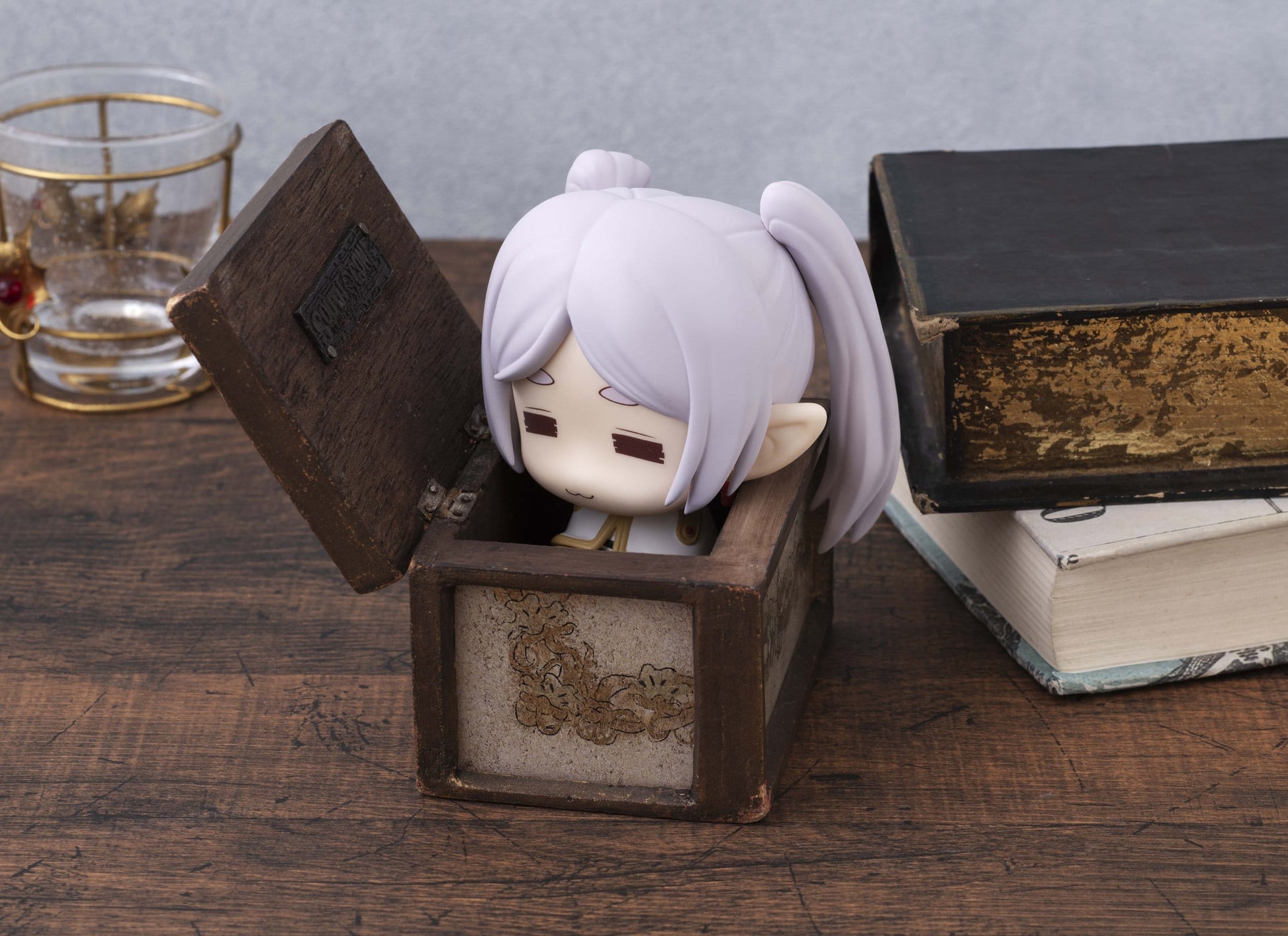 Frieren Droopy Face Ver. Look Up MegaHouse Figuren und Statuen Anime Figuren Günstig bei Genkidama.de