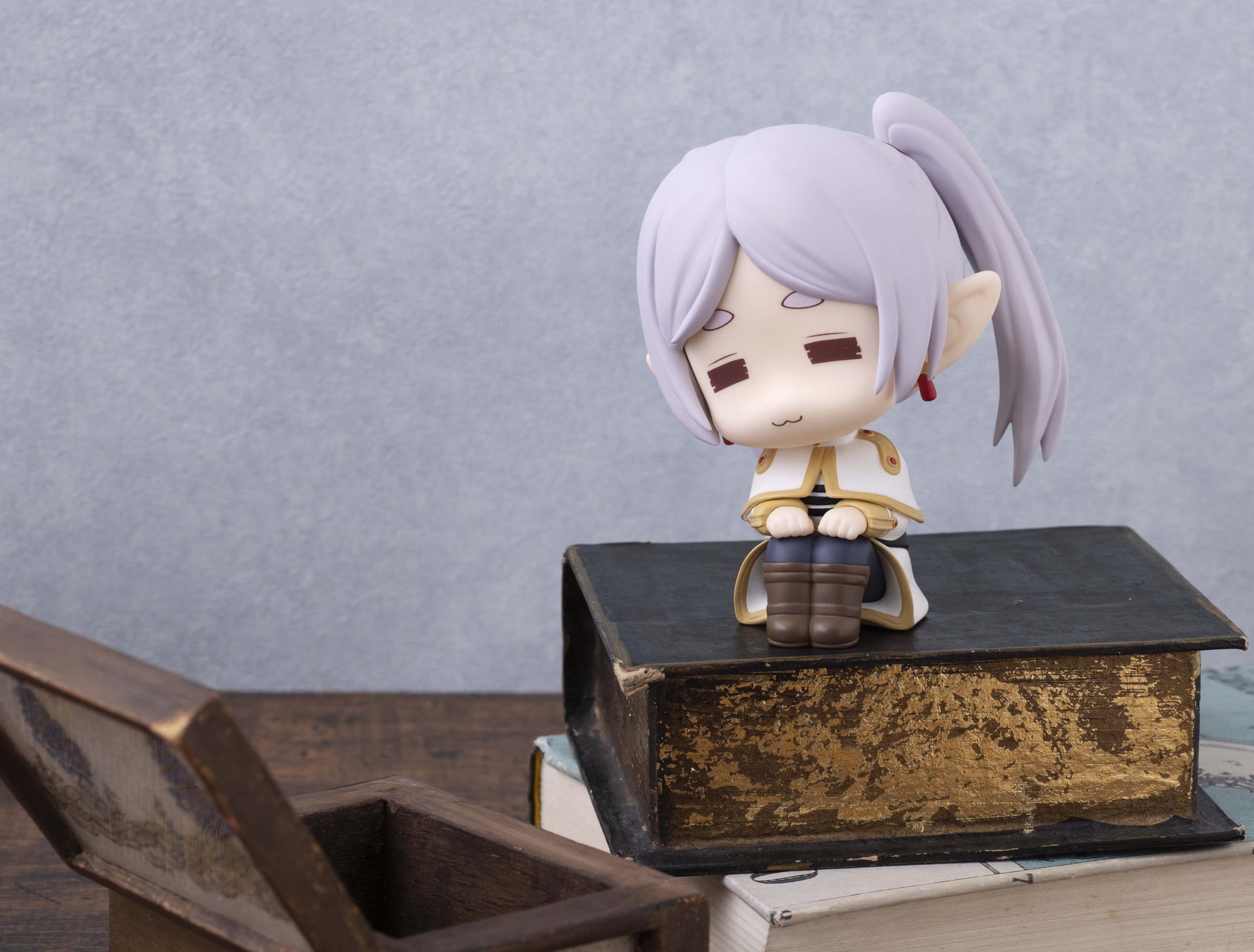 Frieren Droopy Face Ver. Look Up MegaHouse Figuren und Statuen Anime Figuren Günstig bei Genkidama.de