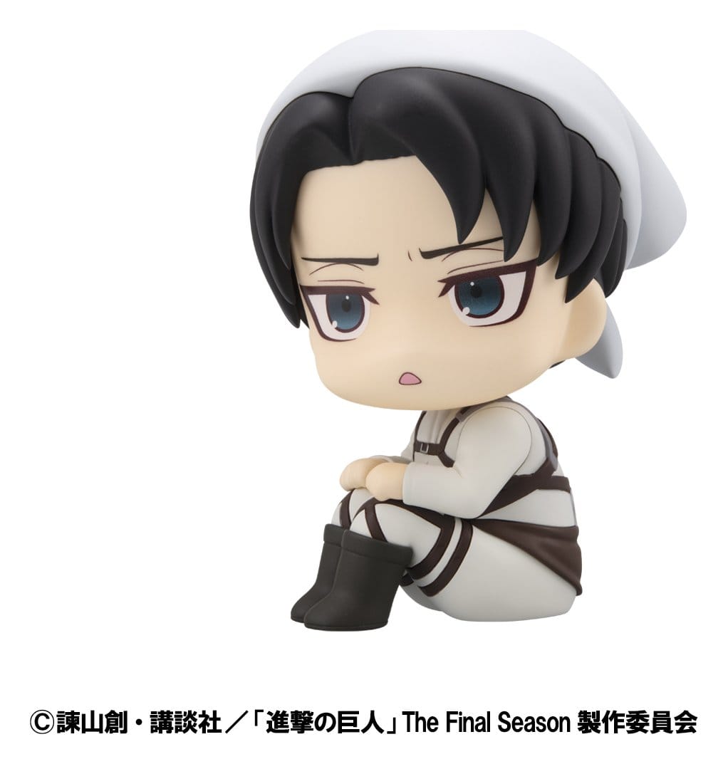 Levi Ackerman Figuren und Statuen Anime Figuren Günstig bei Genkidama.de
