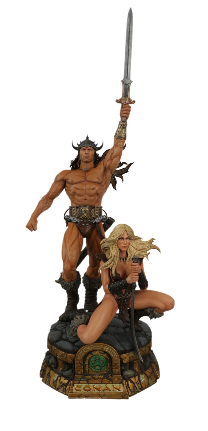 Conan the Barbarian - Static-6 - Mezco - Anime Figuren günstig kaufen