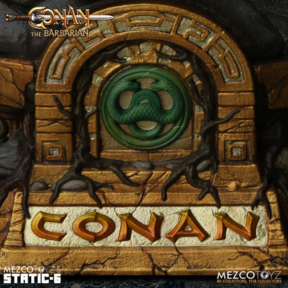 Conan the Barbarian - Static-6 - Mezco - Anime Figuren günstig kaufen